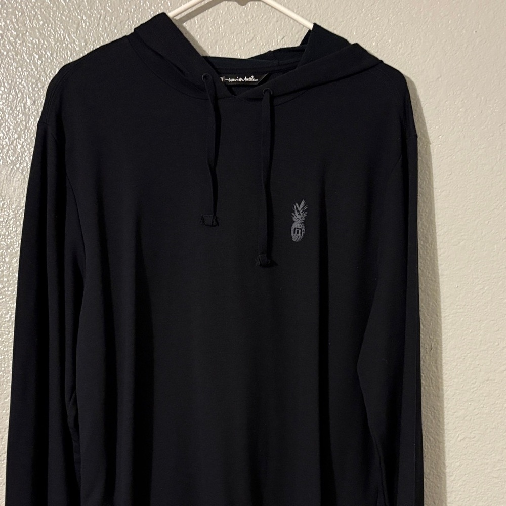 Travis Mathew Black Hoodie
